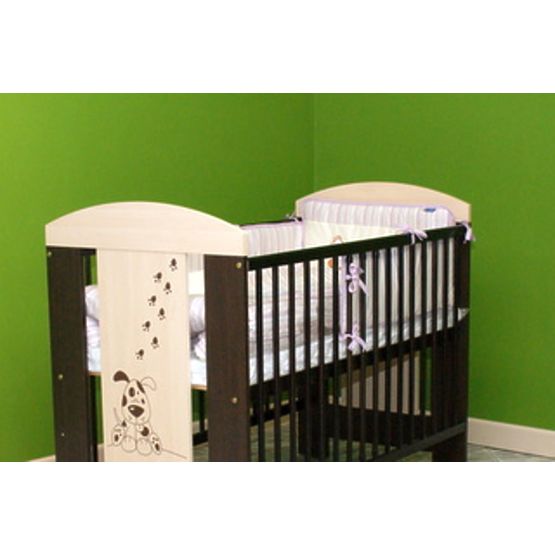 Detská postieľka - psík