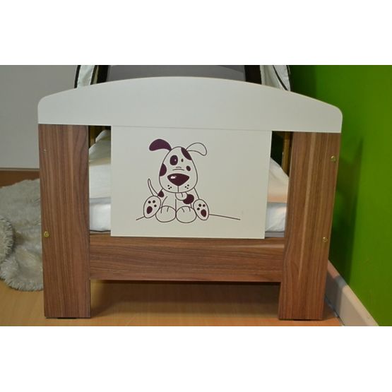 Detská postieľka - psík