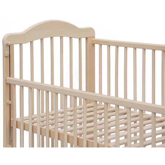 Detská postieľka SCARLETT ALEK - prírodná