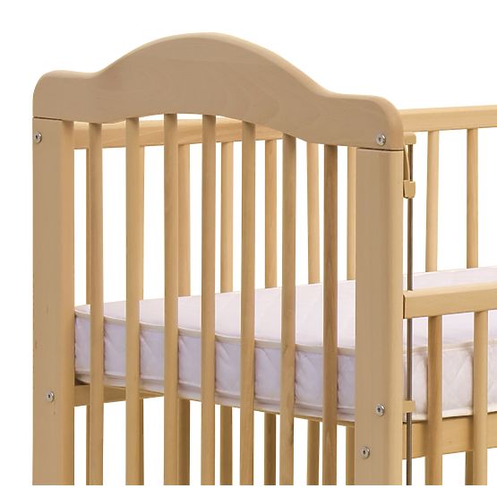 Detská postieľka SCARLETT ALEK - prírodná