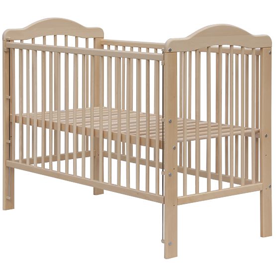 Detská postieľka SCARLETT ALEK - prírodná