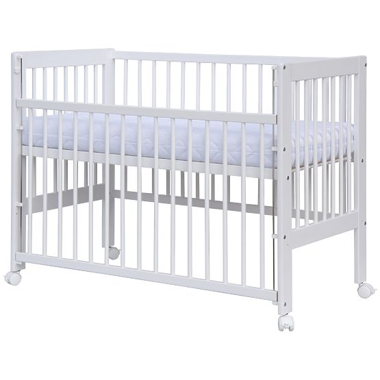 Detská postieľka Scarlett Kamila - biela 