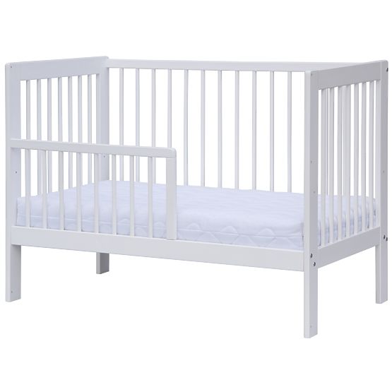 Detská postieľka Scarlett Kamila - biela 