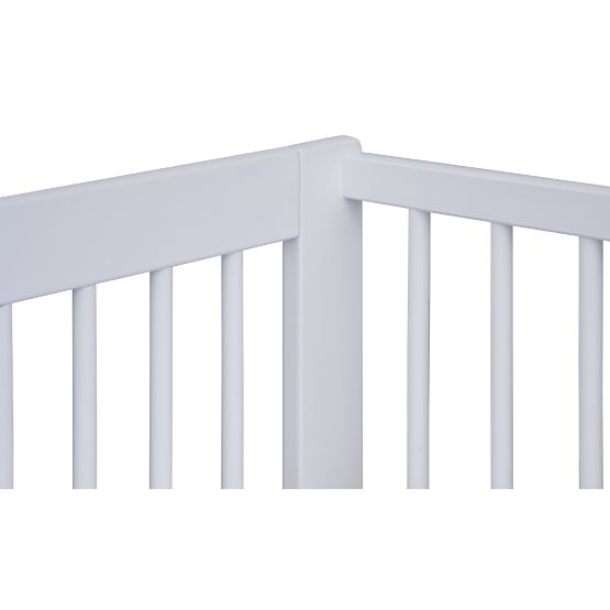 Detská postieľka Scarlett Kamila - biela 