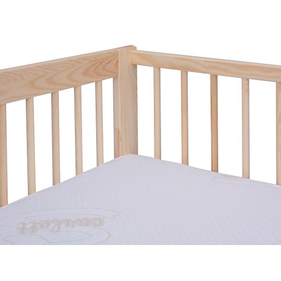 Detská postieľka Scarlett Kamila - prírodná