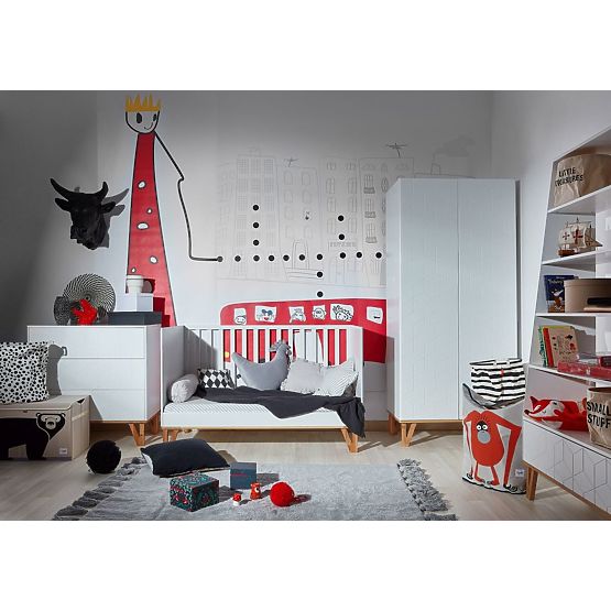 Detská postieľka Toteme Cube