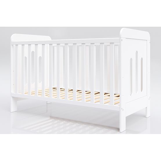 Detská postieľka Zuza 140x70 cm s válendovou bočnicou