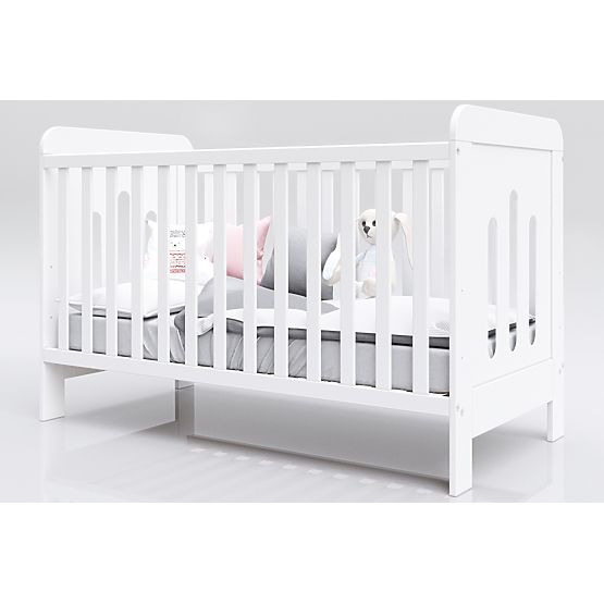 Detská postieľka Zuza 140x70 cm s válendovou bočnicou