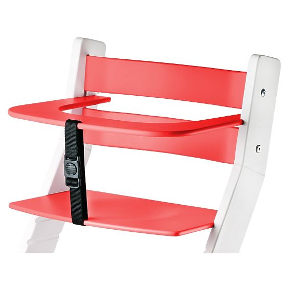 Detská rastúca stolička LUCA - červená