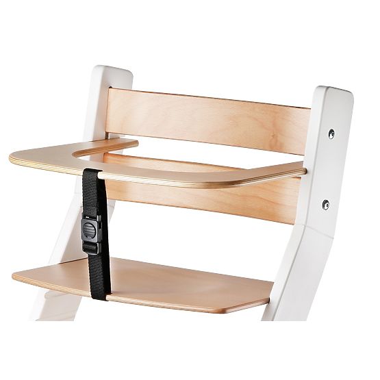 Detská rastúca stolička LUCA - natur