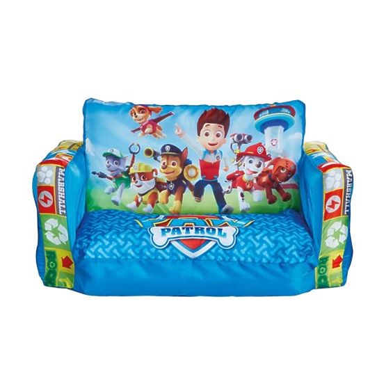 Detská rozkladacia pohovka 2v1 Paw Patrol