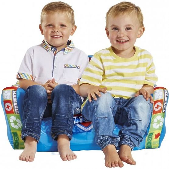 Detská rozkladacia pohovka 2v1 Paw Patrol