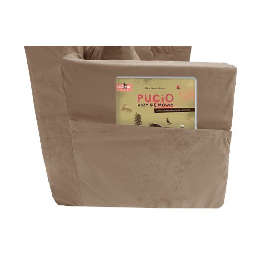 Detská rozkladacia pohovka Classic - Béžová