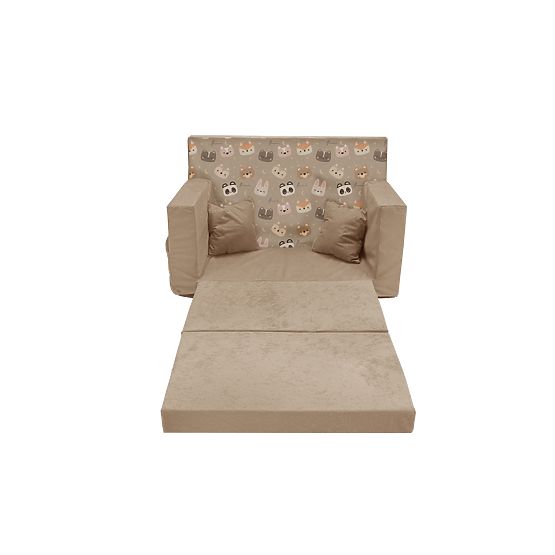 Detská rozkladacia pohovka Classic - Medvedíci