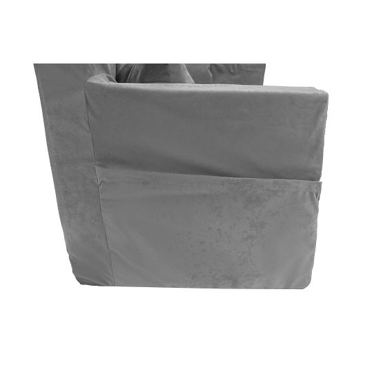 Detská rozkladacia pohovka Classic - Šedá