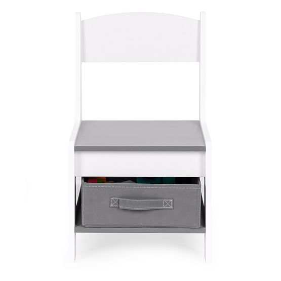 Detská sada nábytku stôl + 2 stoličky s tabuľou ECOTOYS