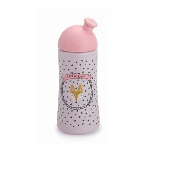 Detská športová fľaša Hello Fox - Suavinex 360 ml