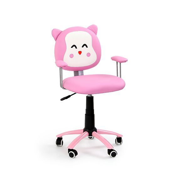 Detská Stolička Kitty - ružová