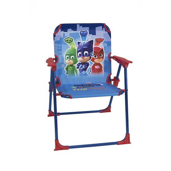 Detská campingová stolička PJ Masks