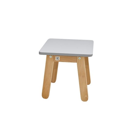 Detská stolička - Woody Grey