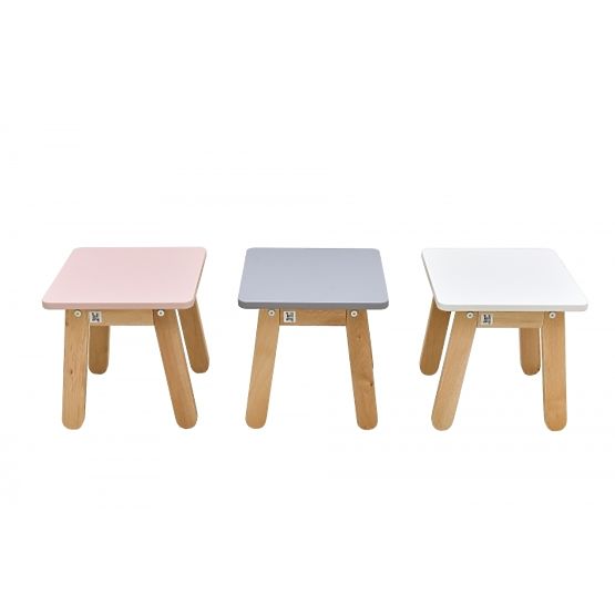 Detská stolička - Woody Grey