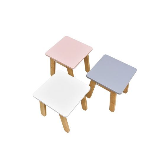 Detská stolička - Woody White