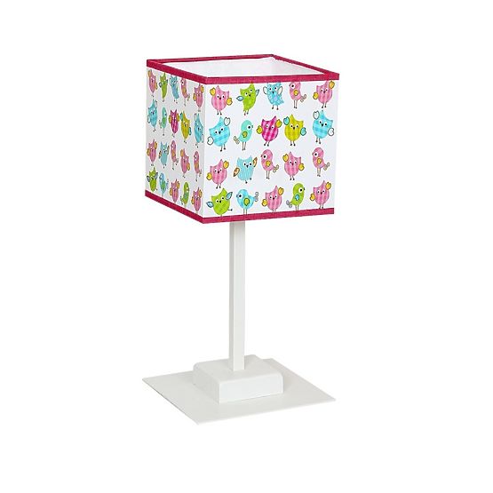 Detská stolná lampa Birds