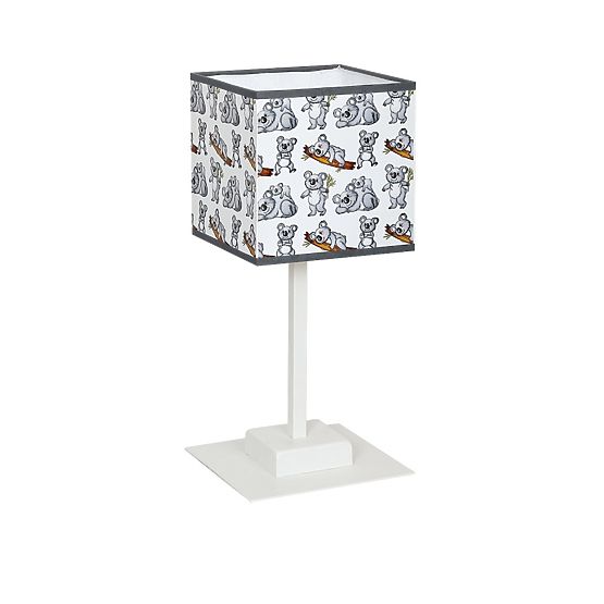 Detská stolná lampa - koaly
