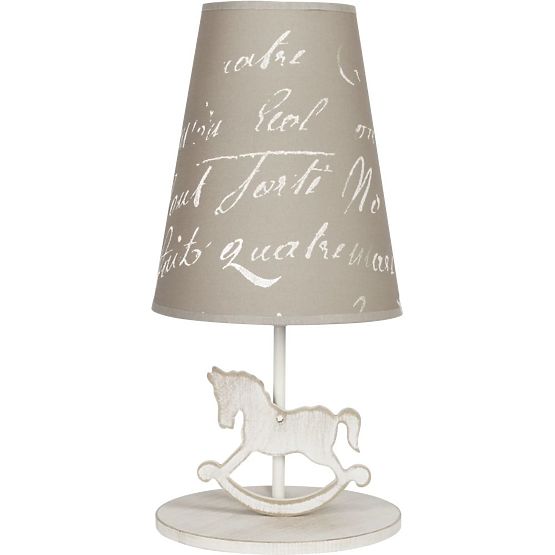 Detská stolná lampa - poník