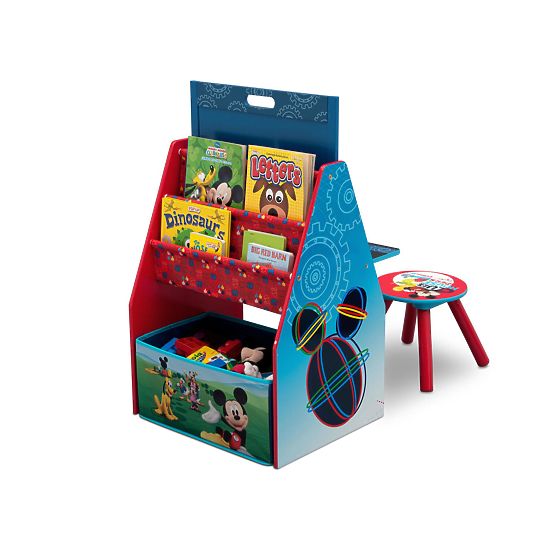 Detská tabula 3v1 Mickey Mouse