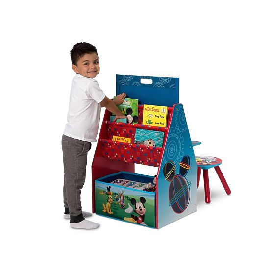 Detská tabula 3v1 Mickey Mouse