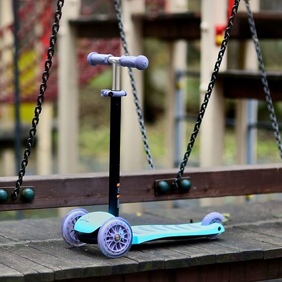 Detská trojkolesové kolobežka First step - modrá