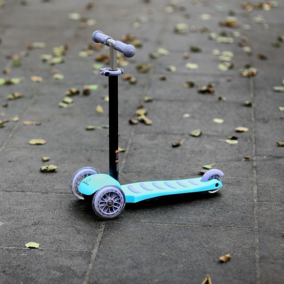 Detská trojkolesové kolobežka First step - modrá