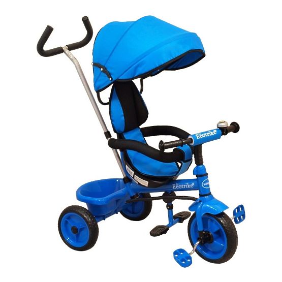 Detská trojkolka Baby Mix blue Modrá