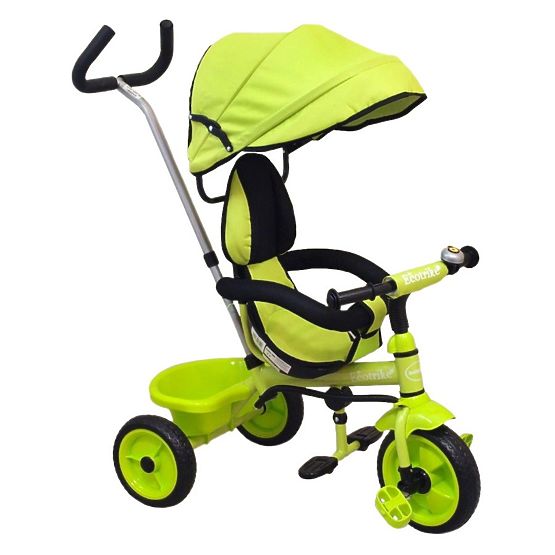 Detská trojkolka Baby Mix green Zelená