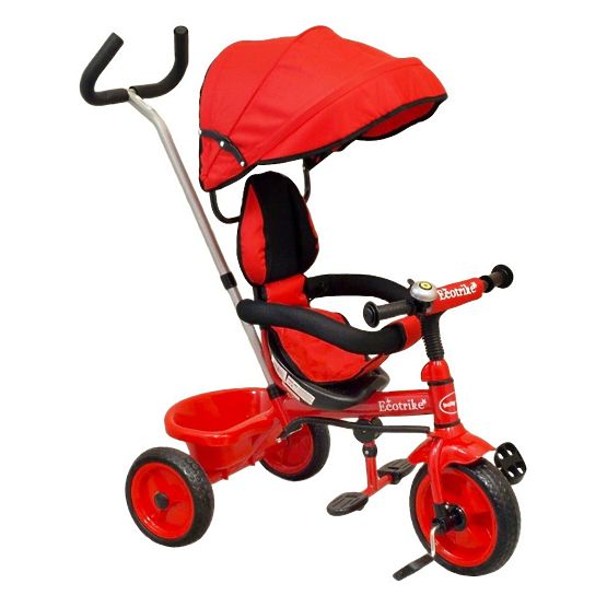 Detská trojkolka Baby Mix Super Trike red Červená