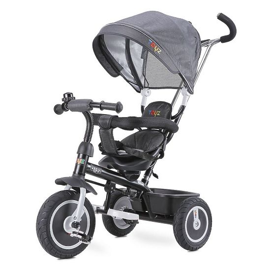 Detská trojkolka Toyz Buzz grey Sivá