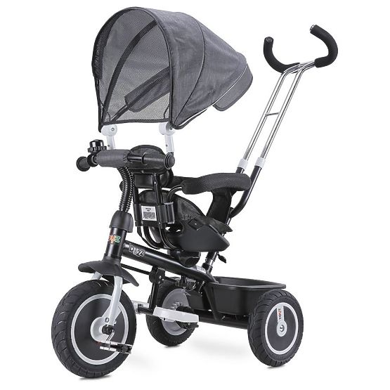 Detská trojkolka Toyz Buzz grey Sivá
