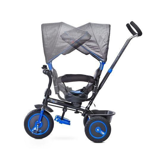 Detská trojkolka Toyz Buzz grey Sivá