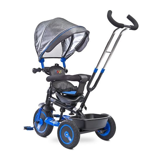 Detská trojkolka Toyz Buzz grey Sivá