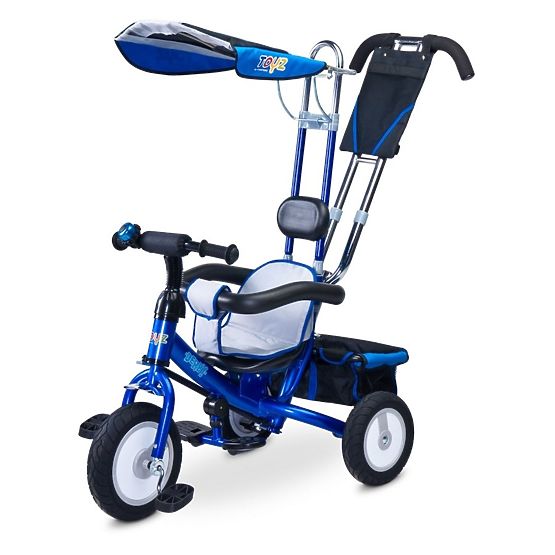 Detská trojkolka Toyz Derby blue Modrá