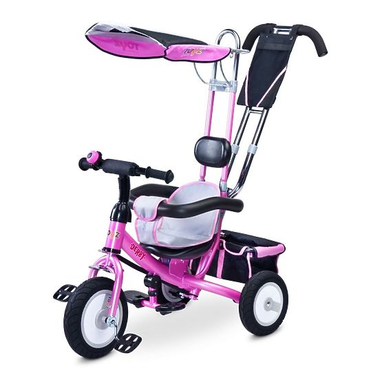 Detská trojkolka Toyz Derby pink Ružová