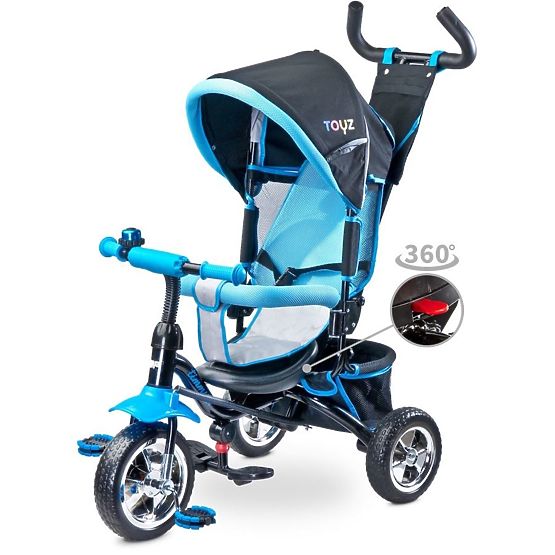 Detská trojkolka Toyz Timmy blue 2017 Modrá