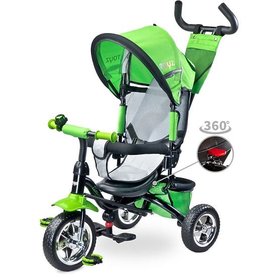 Detská trojkolka Toyz Timmy green 2017 Zelená