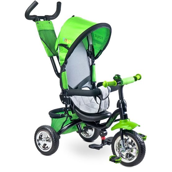 Detská trojkolka Toyz Timmy green 2017 Zelená