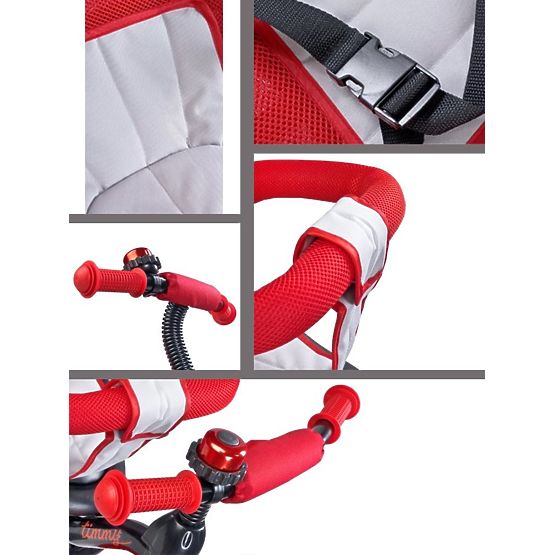 Detská trojkolka Toyz Timmy green 2017 Zelená