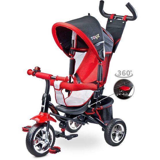 Detská trojkolka Toyz Timmy red 2017 Červená