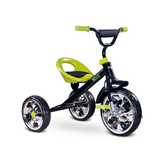 Detská trojkolka Toyz York green Zelená