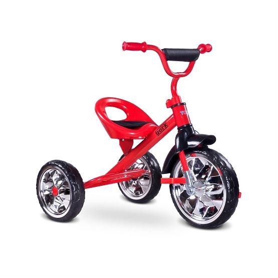 Detská trojkolka Toyz York red Červená
