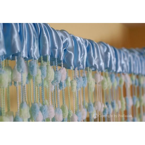 Detská záclona - Baby Ball 2